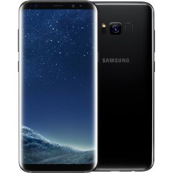 Andorra-Samsung Galaxy S8+ Midnight Black+Funda+Protector