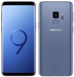 Andorra-Samsung Galaxy S9 64GB Dual Sim Coral Blue+Funda+Protector