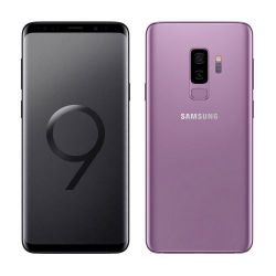 Andorra-Samsung Galaxy S9+ 64GB Dual Sim Lilac Purple+Funda+Protector