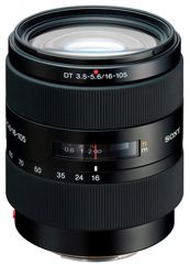 Andorra-Sony SAL DT 16-105mm F/3.5-5.6