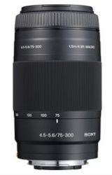 Andorra-Sony SAL-75-300mm F4.5-5.6