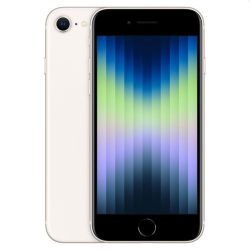Andorra-iPhone SE 2022 64GB Starlight+Funda+Protector