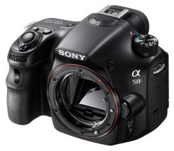 Andorra-Sony SLT-A58 Cuerpo