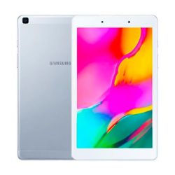 Andorra-Samsung Galaxy Tab A (2019) 8.0 2GB Ram+32GB 4G LTE SM-T295 Silver+16GB