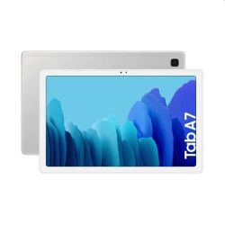 Andorra-Samsung Galaxy Tab A7 (2020) 10.4 3GB Ram+64GB 4G LTE SM-T505 Silver+16GB