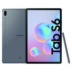 Andorra-Samsung Galaxy Tab S6 10.5 6GB Ram+128GB Wi-Fi SM-T860 Mountain Grey+16GB