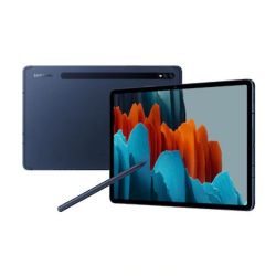 Andorra-Samsung Galaxy Tab S7 11.0 6GB Ram+128GB 4G LTE SM-T875 Mystic Navy+16GB