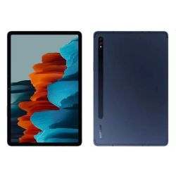 Andorra-Samsung Galaxy Tab S7+ 12.4 6GB Ram+128GB Wi-Fi SM-T970 Mystic Navy+16GB