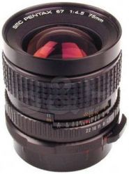 Andorra-Pentax Asahi SMC 67 75mm F/4.5