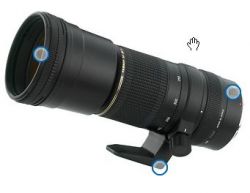 Andorra-Tamron SP AF 200-500mm F/5-6, 3 Di LD [IF]