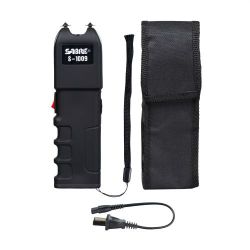 Andorra-Stun Gun Linterna Sabre Red S-1009 Recargable+2 Sprays Gas Regalo