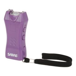 Andorra-Stun Gun Linterna Sabre Red 600.000V S-1005-PK Pink Recargable+2 Sprays Gas Regalo