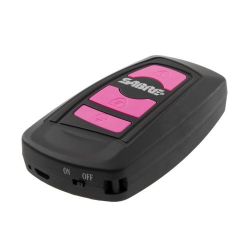 Andorra-Stun Gun Linterna Sabre Red S-1013-PK Pink Recargable+2 Sprays Gas Regalo