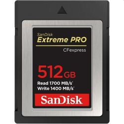 Andorra-SanDisk Extreme Pro CFexpress Card Type B 512GB (XQD)