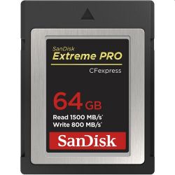 Andorra-SanDisk Extreme Pro CFexpress Card Type B 64GB (XQD)