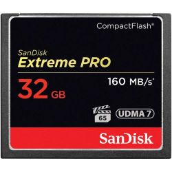 Andorra-Sandisk Extreme Pro 32GB UDMA 160MB/s