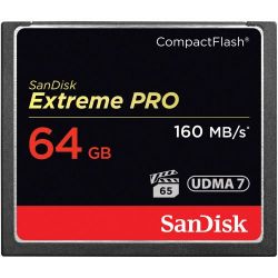 Andorra-Sandisk Extreme Pro 64GB UDMA 160MB/s