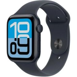 Andorra-Apple Watch SE 3 GPS Midnight Aluminum Case Black Sport Band 40mm