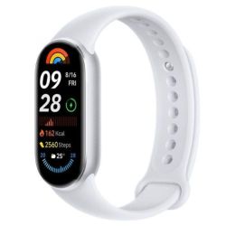 Andorra-Xiaomi Smart Band 9 Glacier Silver