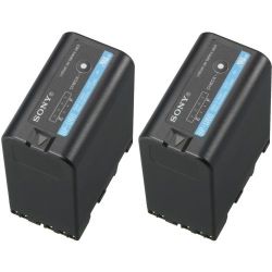 Andorra-Sony BP-U60 Dual Pack