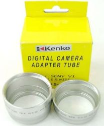 Andorra-Tubo Adaptador Kenko Tele & Wide Sony DSC-V1