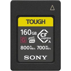 Andorra-Sony Tough CFexpress Type A 160GB CEA-G160T