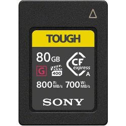 Andorra-Sony Tough CFexpress Type A 80GB CEA-G80T