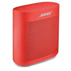 Andorra-Bose SoundLink Colour II Coral Red