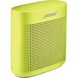 Andorra-Bose SoundLink Colour II Yellow Citron