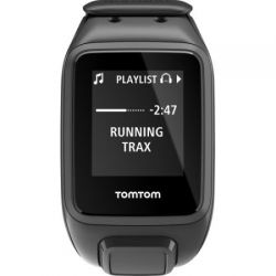 Andorra-Tomtom Spark Cardio Music Black (L)