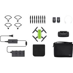 Andorra-DJI Spark Fly More Combo Pack Meadow Green