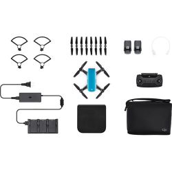 Andorra-DJI Spark Fly More Combo Pack Sky Blue