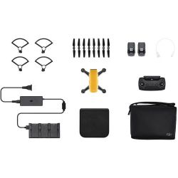 Andorra-DJI Spark Fly More Combo Pack Sunrise Yellow