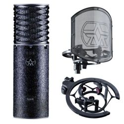 Andorra-Aston Microphones Spirit Black Bundle