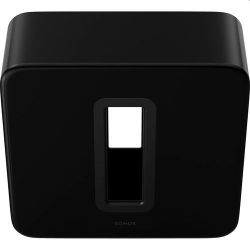 Andorra-Sonos Sub Wireless (Gen 3) Black