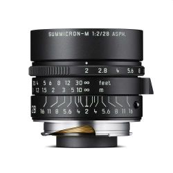Andorra-Leica Summicron-M 28mm F/2 ASPH Special Edition Matte Black Paint Finish