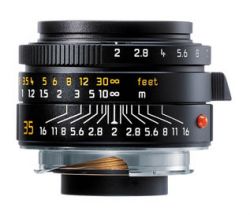 Andorra-Leica Summicron-M 35mm F/2 ASPH Black