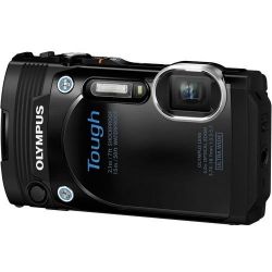 Andorra-Olympus Stylus Tough TG-860 Black+32GB+Funda