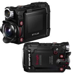 Andorra-Olympus TG-Tracker Black+8GB+Funda
