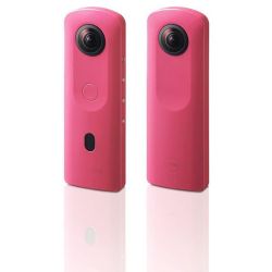 Andorra-Ricoh Theta SC2 Pink+32GB
