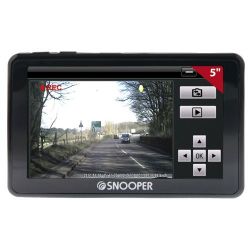 Andorra-Snooper Ventura SC5900 DVR G2 Caravan & Motorhome Navigation (Especial Autocaravana)