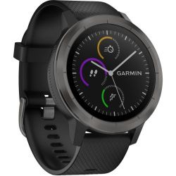 Andorra-Garmin V�voactive 3 Black with Slate Hardware