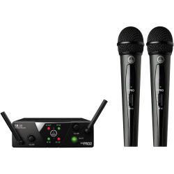 Andorra-AKG WMS40 Mini Dual Vocal Set