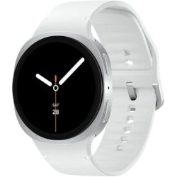 Andorra-Samsung Galaxy Watch 8 Silver Bluetooth 40mm