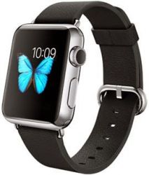 Andorra-Apple Watch Black Hebilla Cl�sica 38mm