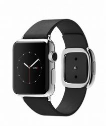 Andorra-Apple Watch Black Hebilla Moderna 38mm