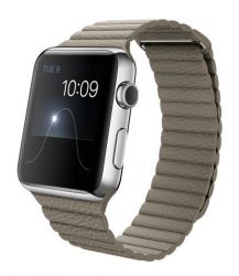 Andorra-Apple Watch Loop Piel Piedra 42mm