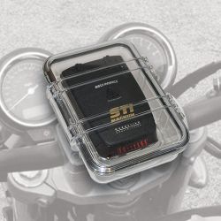 Andorra-Weather Resistant Motorcycle Radar Detector Case (Multi-purpose) DA-300