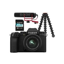 Andorra-Fujifilm X-S10+XC 15-45mm+16GB+Funda+Filtro (Vlogger Kit)