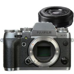 Andorra-Fujifilm X-T1 Black+XF 27mm+8GB+Funda+Filtro